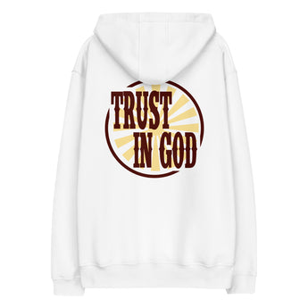 Trust In God Premium Eco Hoodie