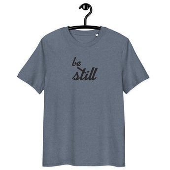 Breathe Easy: "Be Still" Christian T-Shirt - Find Peace in God