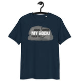 Built on Faith's Strength: "Jesus Christ, My Rock" Christian T-Shirt