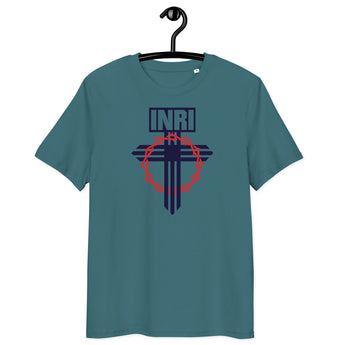 INRI Cross Christian T-Shirt