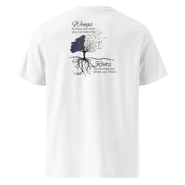 Wings To Show You What You Can Become" Christian T-Shirt
