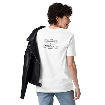 Beautifully You: "I Am Fearfully And Wonderfully Made"  Christian T-Shirt