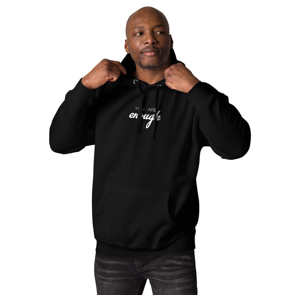 Worthy From Within: "You Are Enough" Premium Hoodie