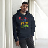 Look Up To Jesus" Christian Unisex Hoodie: Find Strength & Hope in Faith