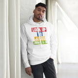 Look Up To Jesus" Christian Unisex Hoodie: Find Strength & Hope in Faith