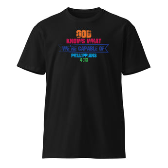 Designed For Greatness - Christian T-Shirt
